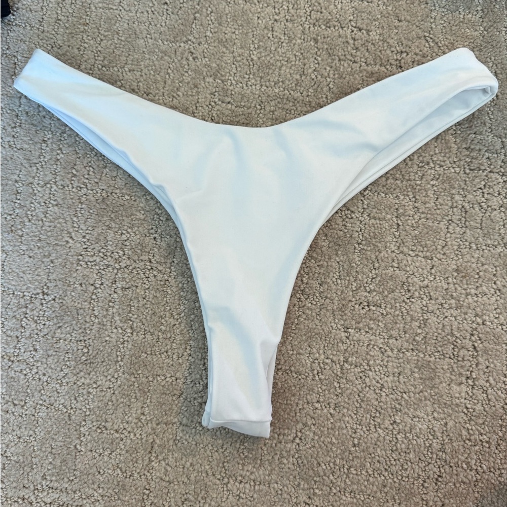 White swim bottom